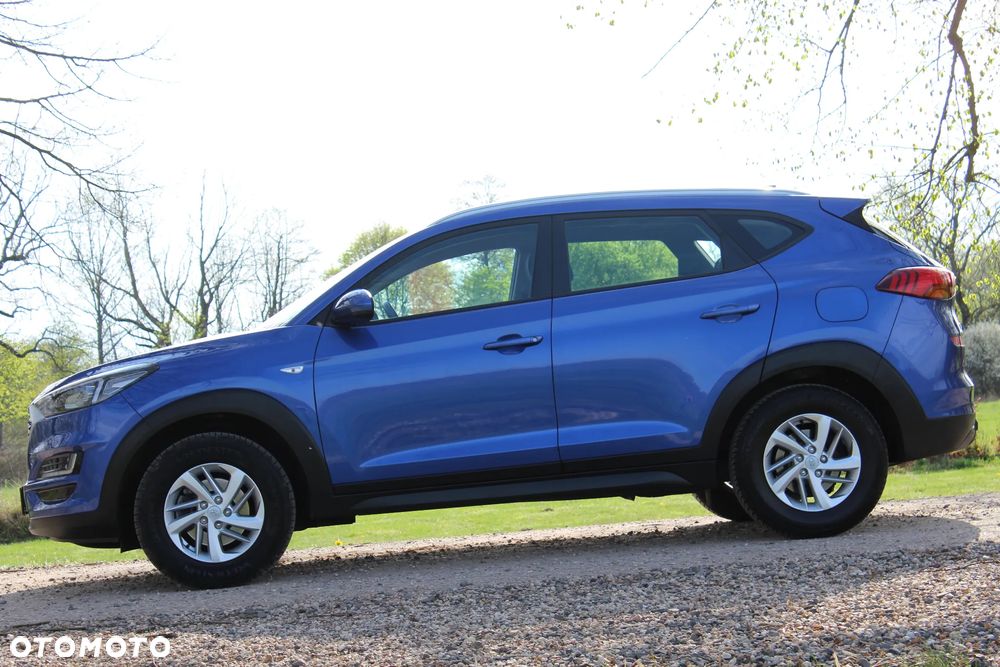 Hyundai Tucson blue 1.6 GDi 2WD Navi - 2