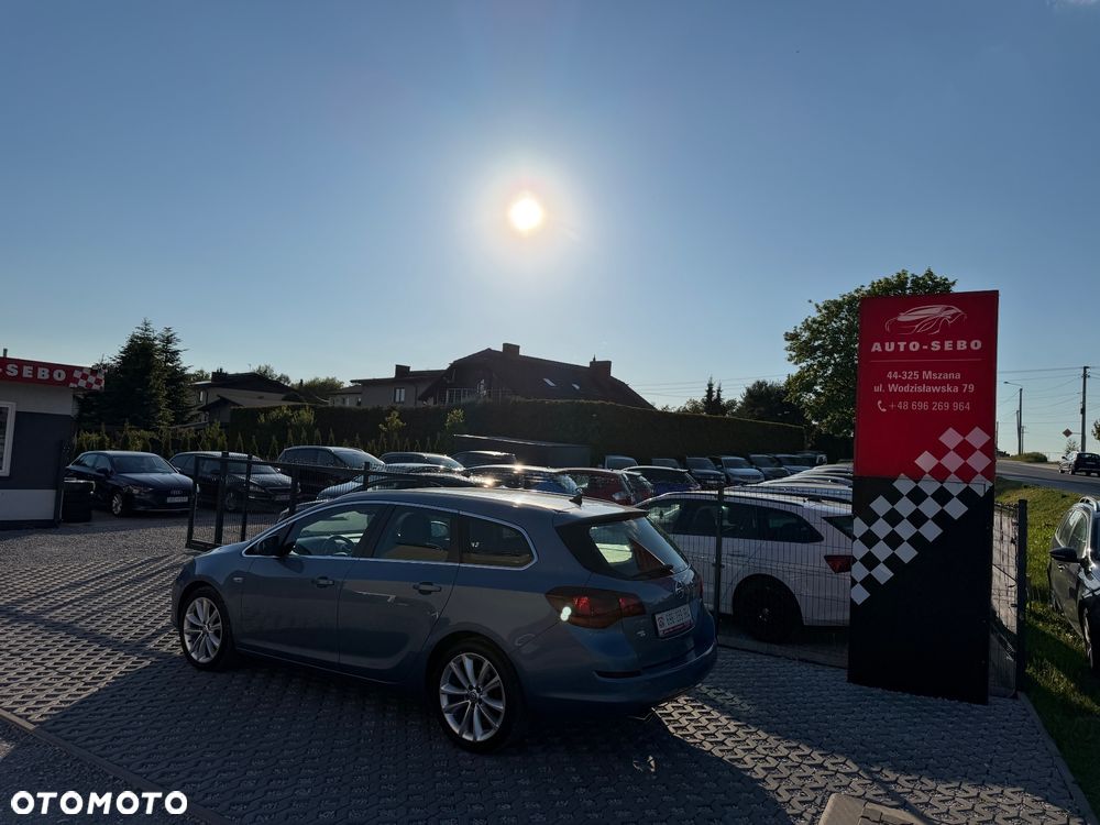 Opel Astra 1.4 Turbo Edition - 8