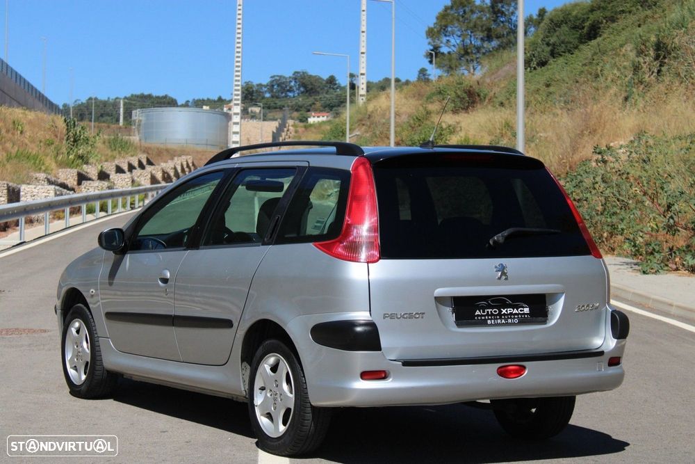 Peugeot 206 SW 1.1 Look II - 4