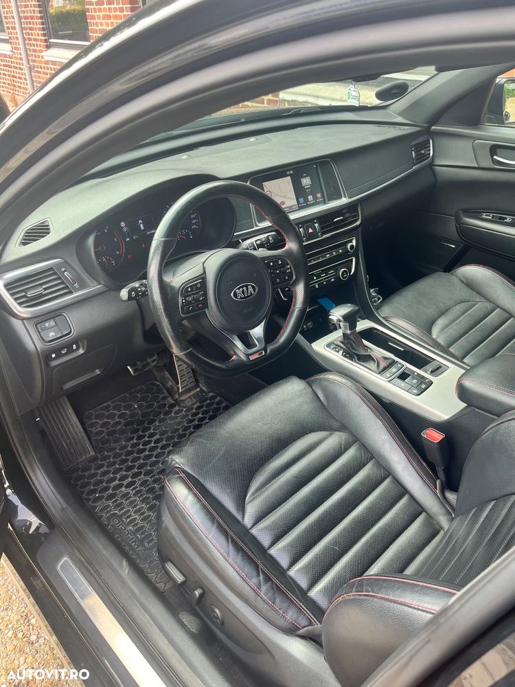 Kia Optima Sportswagon 1.7 DSL 7DCT GT Line - 22
