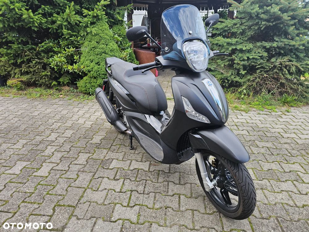 Piaggio Beverly - 4