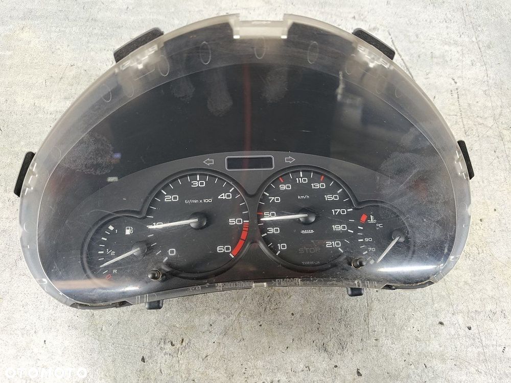 LICZNIK PEUGEOT 206 FL 9656696080 JAGER 1.4 HDI 70KM - 1