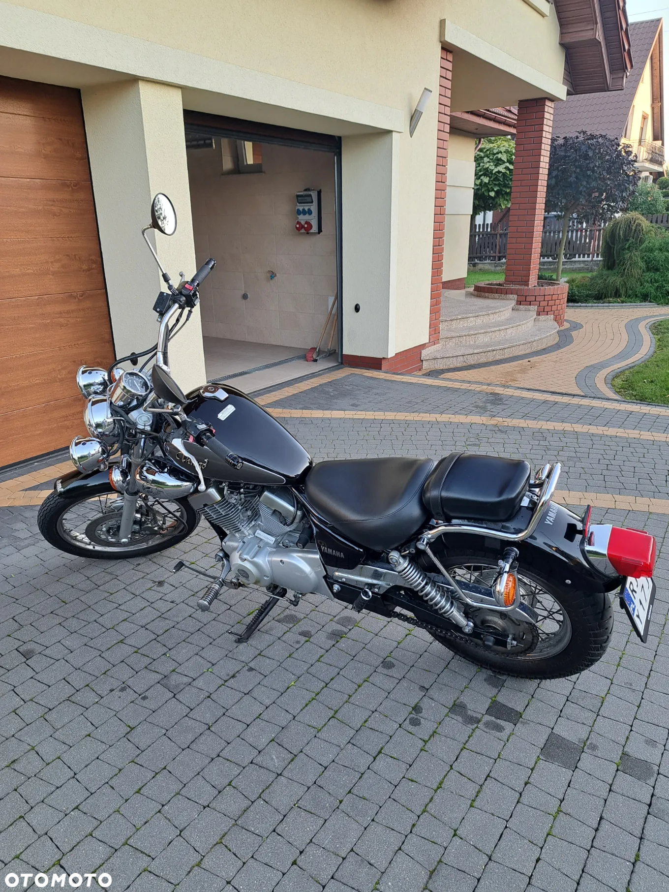 Yamaha Virago - 4