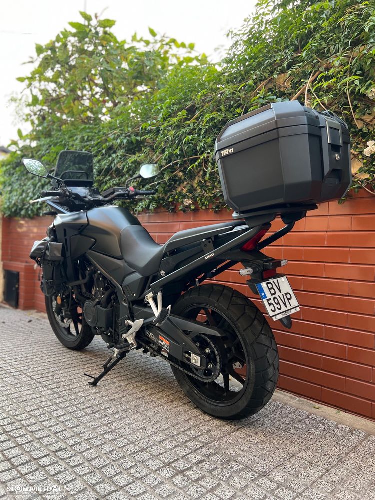 Honda NX CB500X - 17