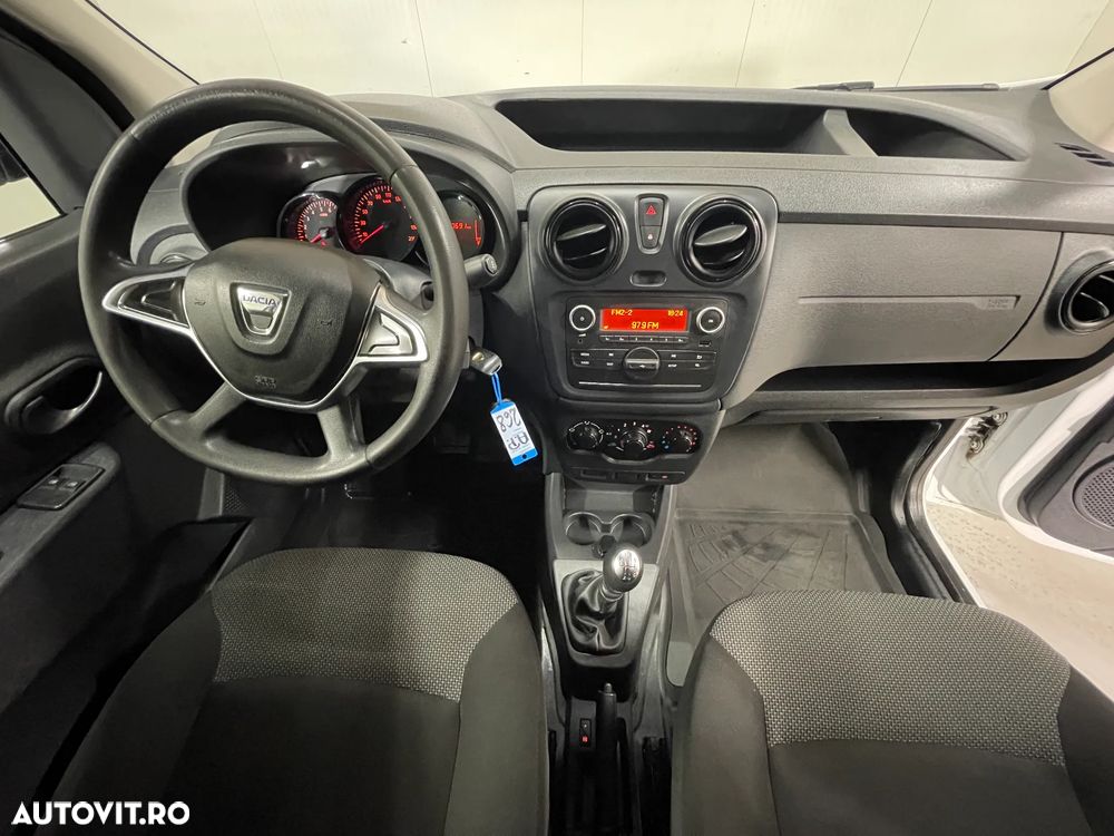 Dacia Dokker 1.5 Blue dCi Laureate - 7
