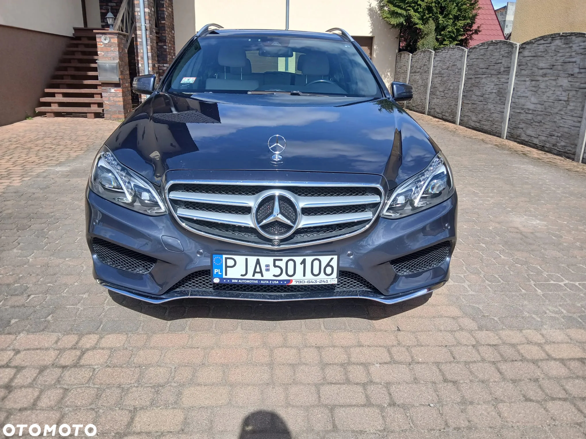 Mercedes-Benz Klasa E 350 T 4Matic 7G-TRONIC Elegance - 3