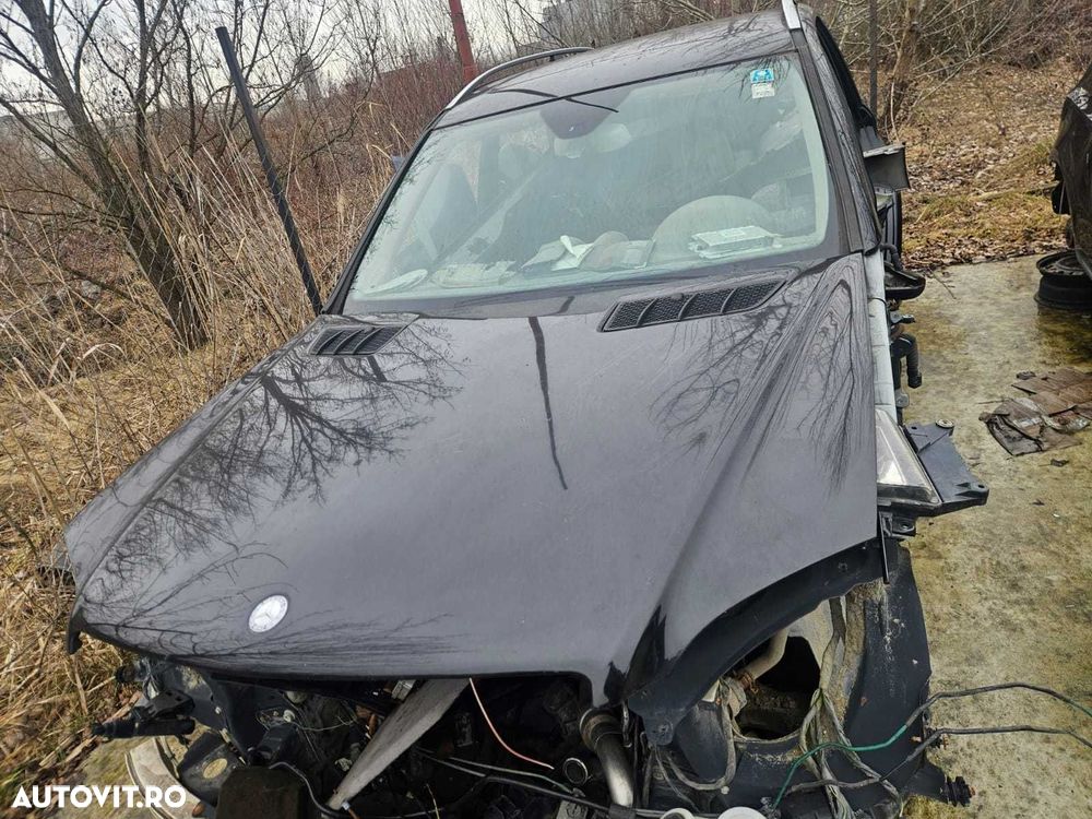 Capota motor Mercedes ML W164 2007 - 1