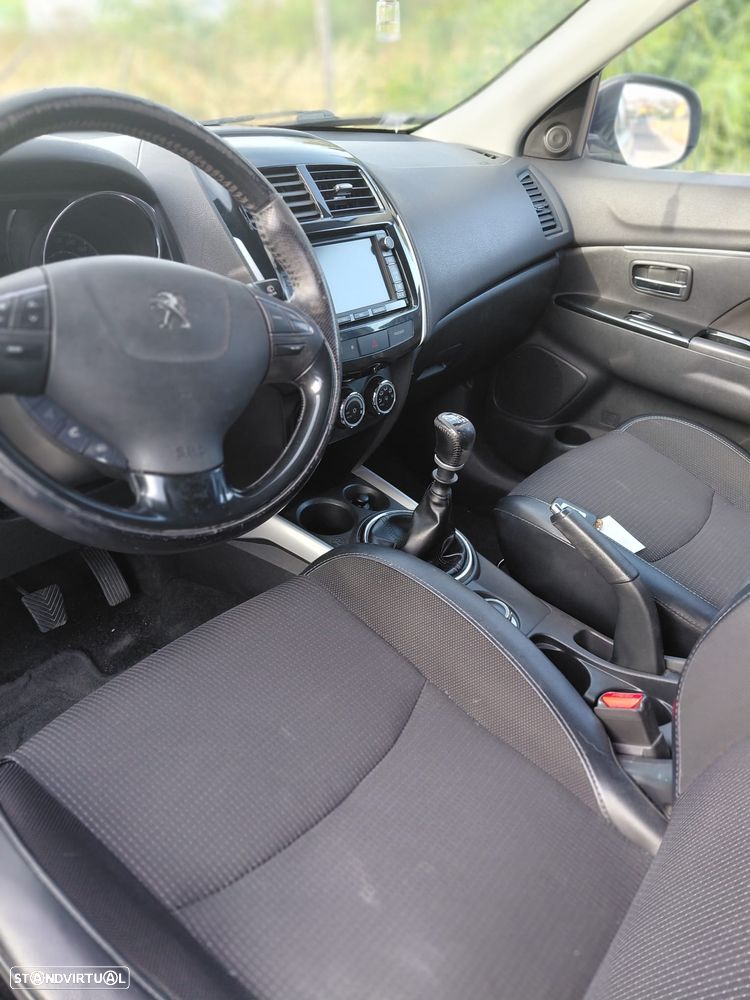 Peugeot 4008 HDI FAP 115 Stop & Start Allure - 4