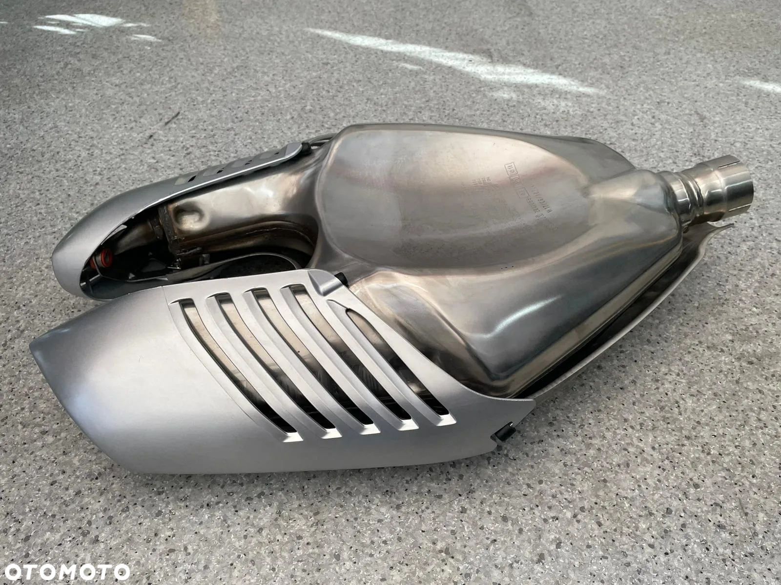 Układ wydechowy, tłumik, wydech, kolektor Aprilia Dorsoduro 750 (nr1162) - 6