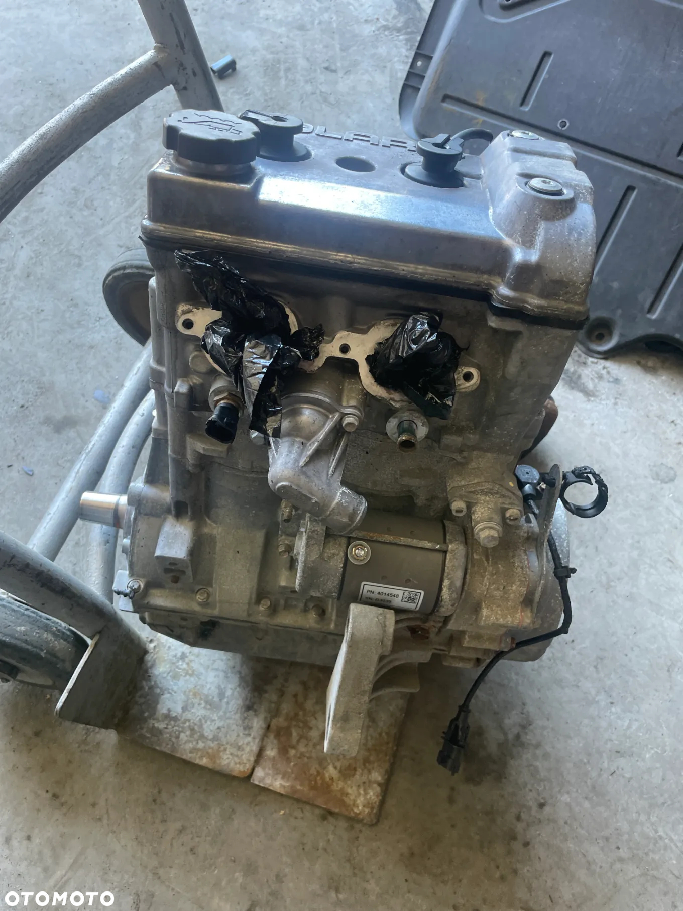 Polaris ranger XP 1000 silnik 2018 rok - 3