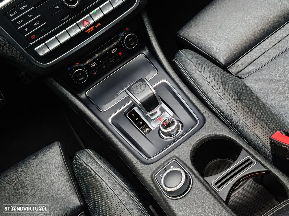 Mercedes-Benz CLA 45 AMG 4Matic Speedshift 7G-DCT - 17