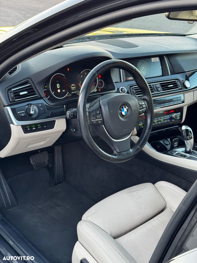 BMW Seria 5 520d Efficient Dynamics Edition Aut. Luxury Line - 7