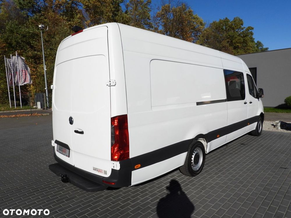 Mercedes-Benz SPRINTER 316 FURGON BRYGADÓWKA 7 MIEJSC TEMPOMAT AUTOMAT  KLIMATYZACJA  160KM - 16