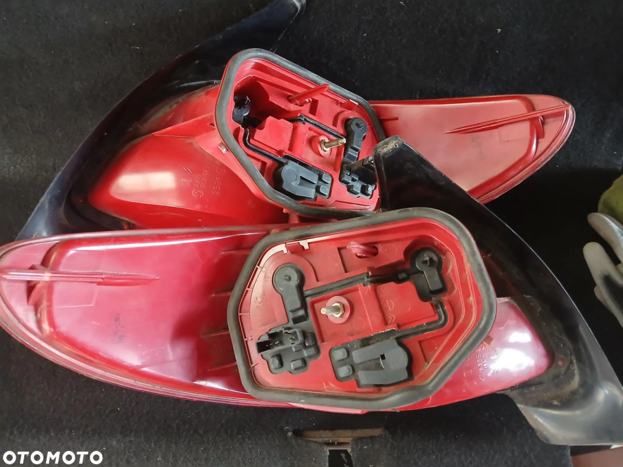 Peugeot 206 Lampa tylna lewa, prawa - 5