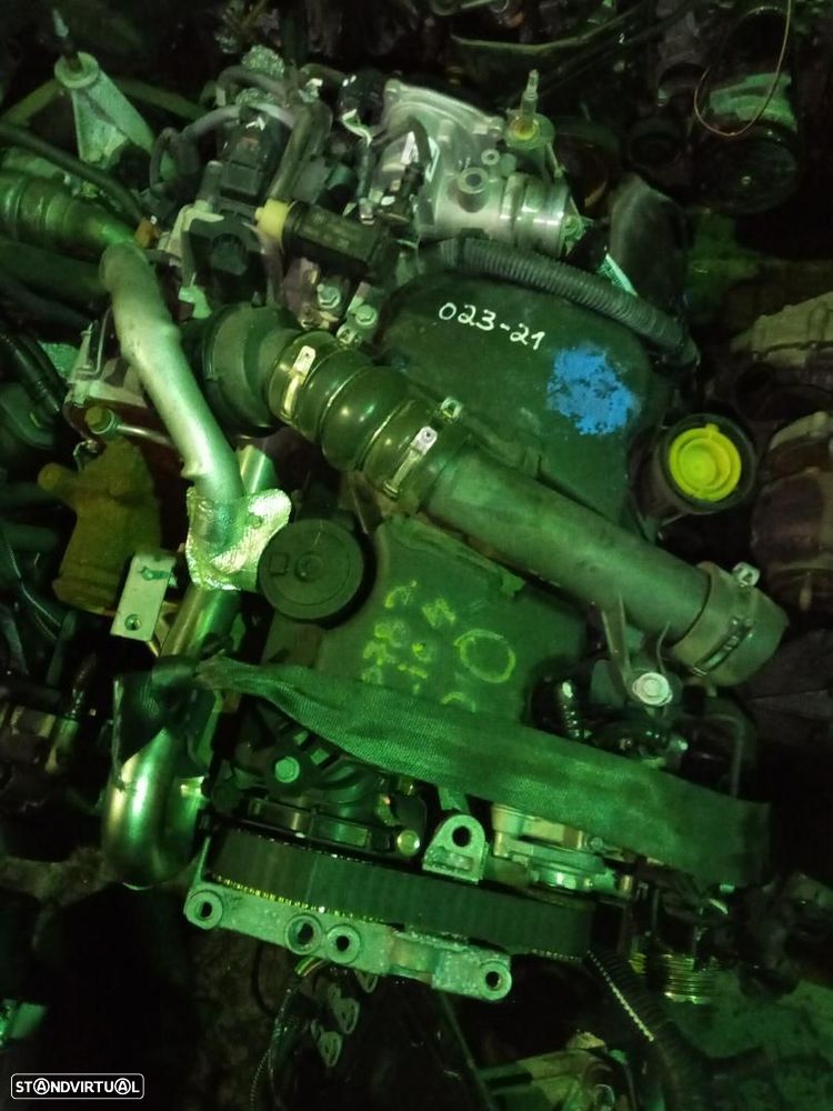 MOTOR COMPLETO | RENAULT CLIO IV (BH_) | 12 - | Ref: K9KB608 / K9K608 Carter Par... - 2