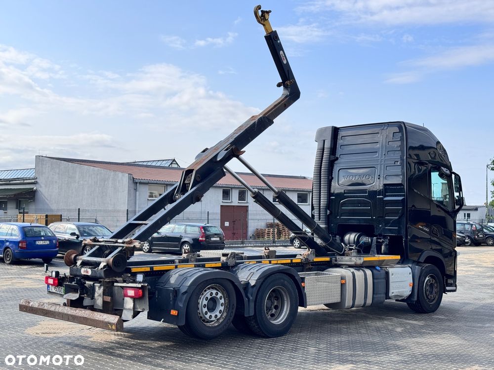 Volvo FH 500 /Hakowiec Hyva/ Niemiecki - 4