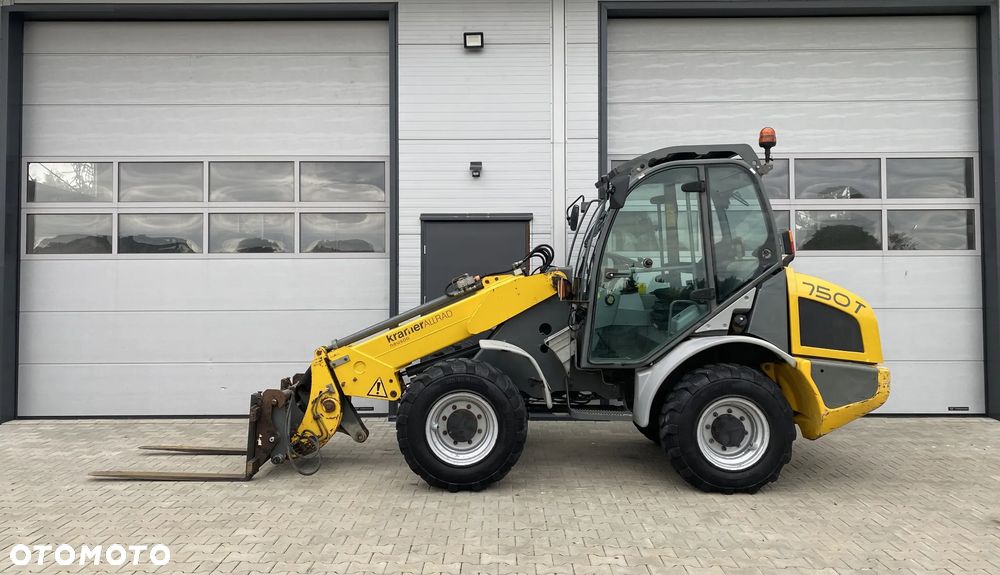 Kramer 750T Ładowarka czołowa teleskopowa - 12