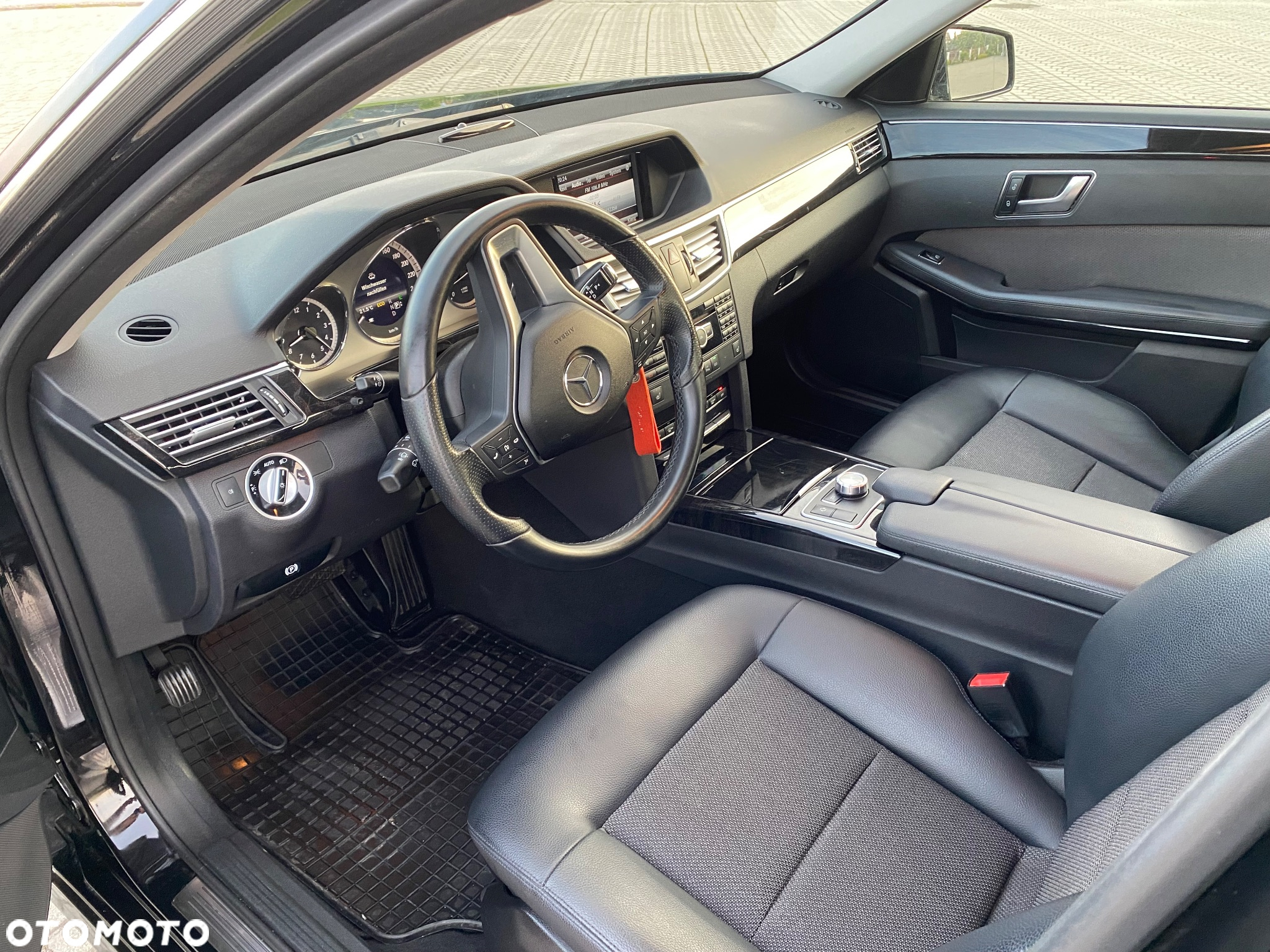 Mercedes-Benz Klasa E 350 T CDI DPF 4Matic BlueEFFICIENCY 7G-TRONIC Avantgarde - 8
