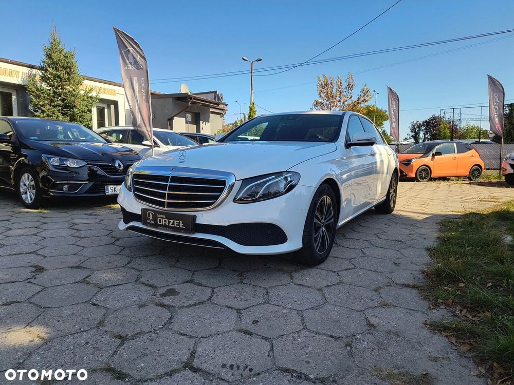 Mercedes-Benz Klasa E - 1