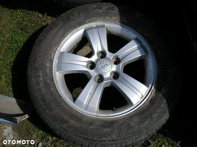 Koła lato 16 KIA SPORTAGE HYUNDAI TUCSON 5x114,3 - 4