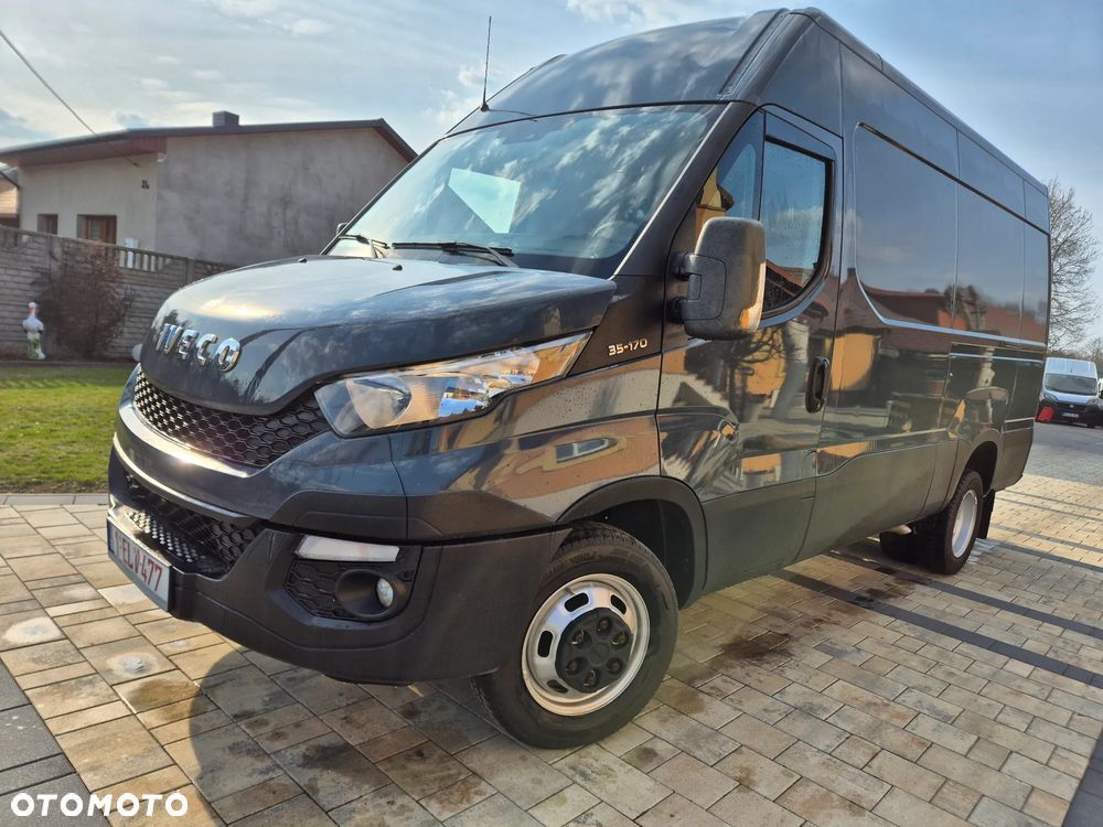 Iveco DAILY 35C17 170KM L3H2 KLIMA BLIZNIAK SUPER STAN NAVI - 28
