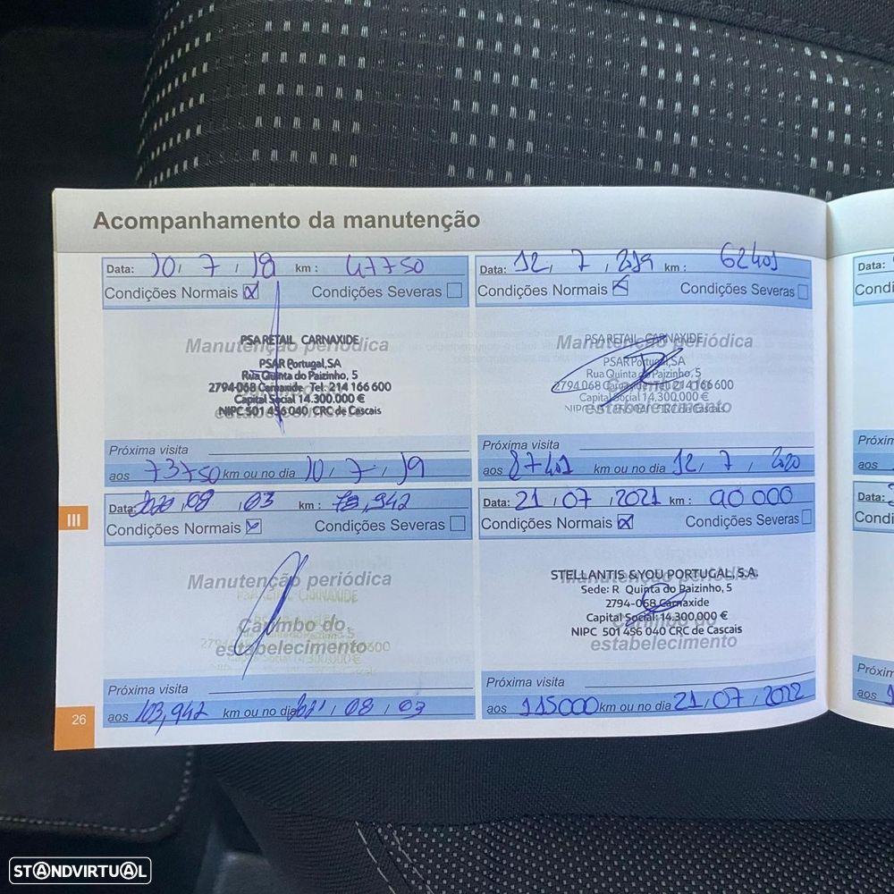 Peugeot 308 1.6 BlueHDi Allure J17 - 52