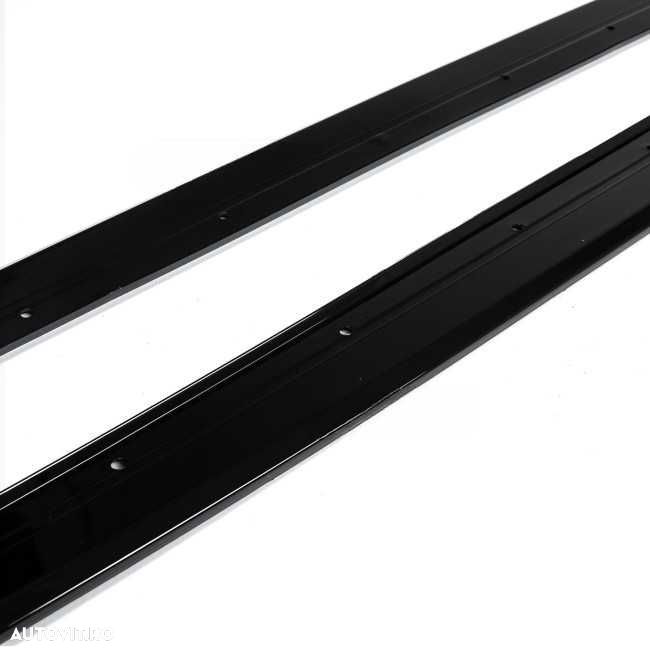 Set Extensii Prelungiri Praguri Laterale Dedicate BMW F30 F31, Lucios - 3