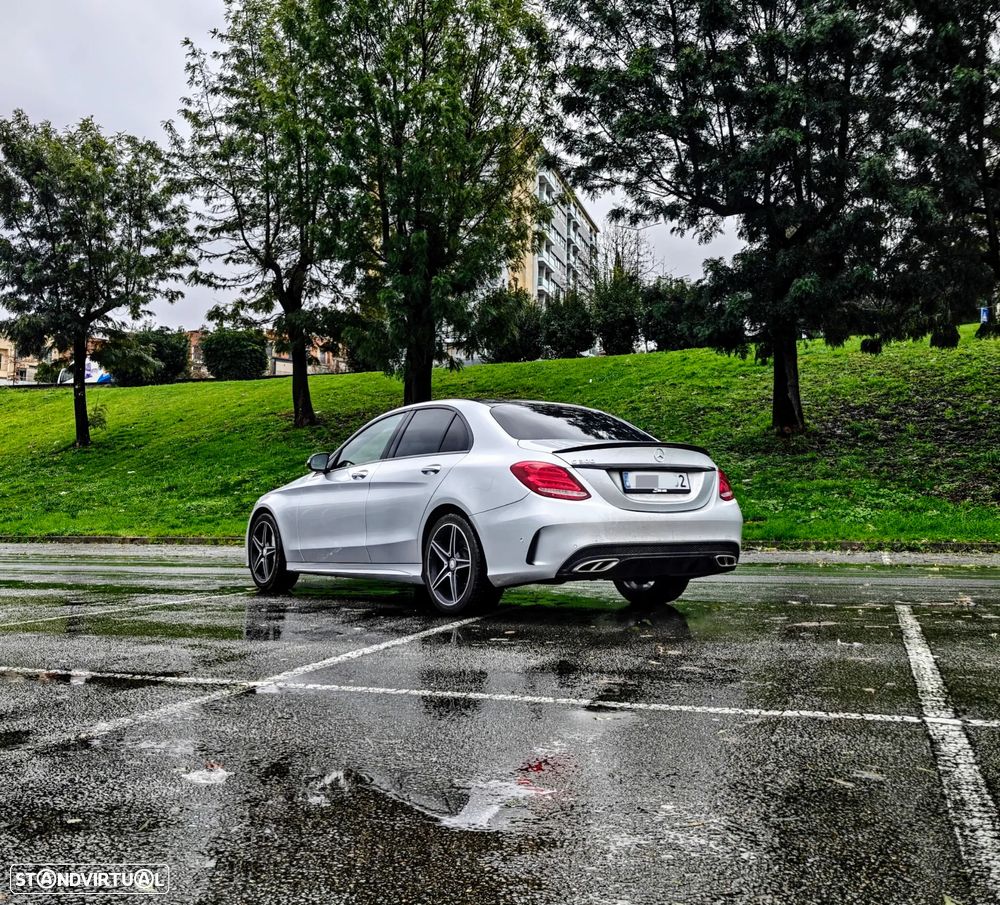 Mercedes-Benz C 200 (BlueTEC) d 7G-TRONIC AMG Line - 43