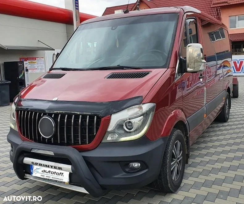 Grila Mercedes Sprinter W906 W907 (2008-2022) - 5