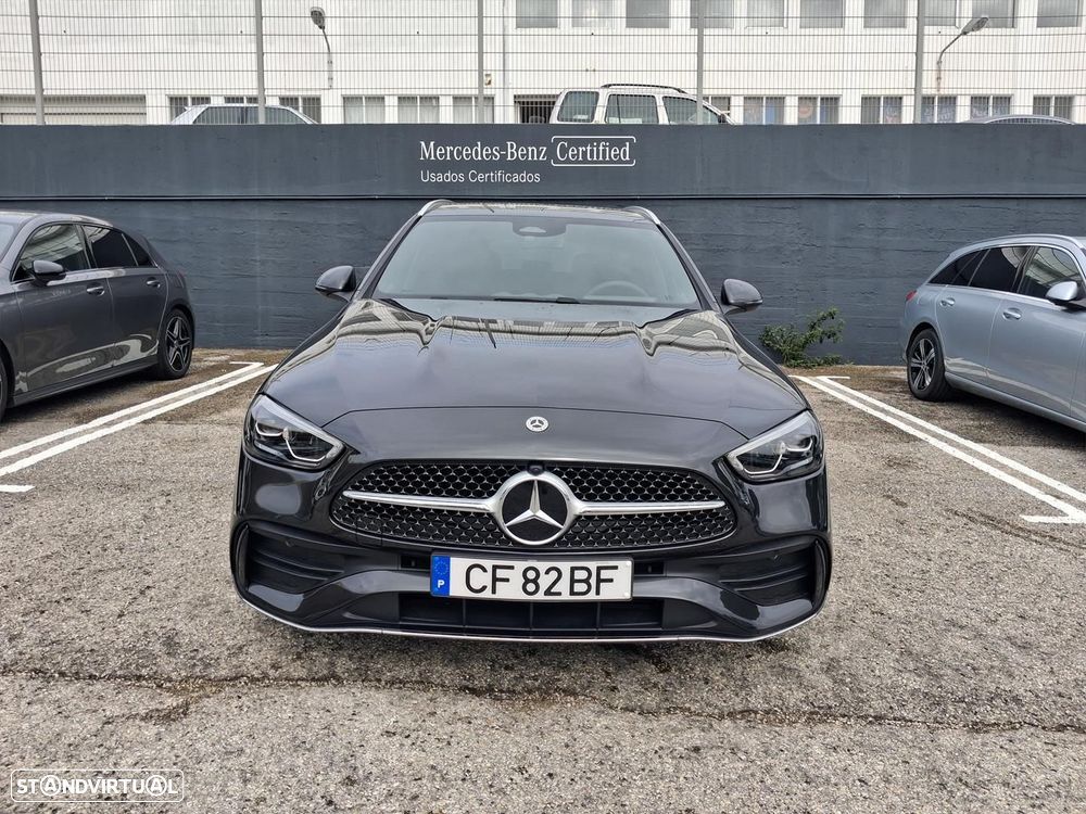 Mercedes-Benz C 300 de AMG Line - 3