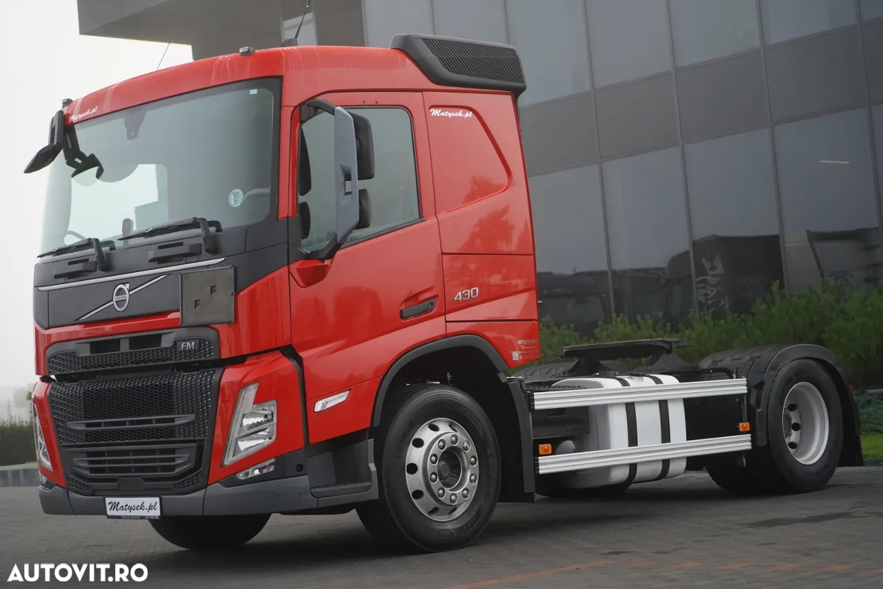 Volvo FM 430 / FULL ADR / GREUTATE: 6.500 KG / CABINĂ JOSĂ / 2022 / DUPĂ CONTRACT DE SERVICE GOLD / - 4