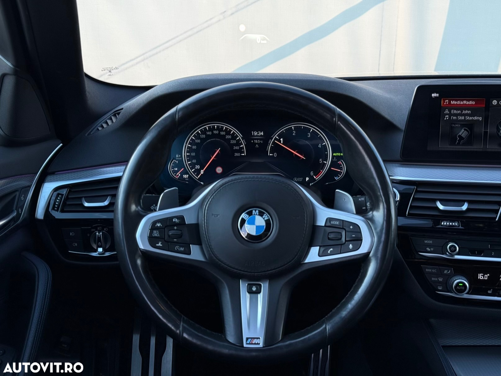 BMW Seria 5 520d Touring Aut. M Sport Edition - 8