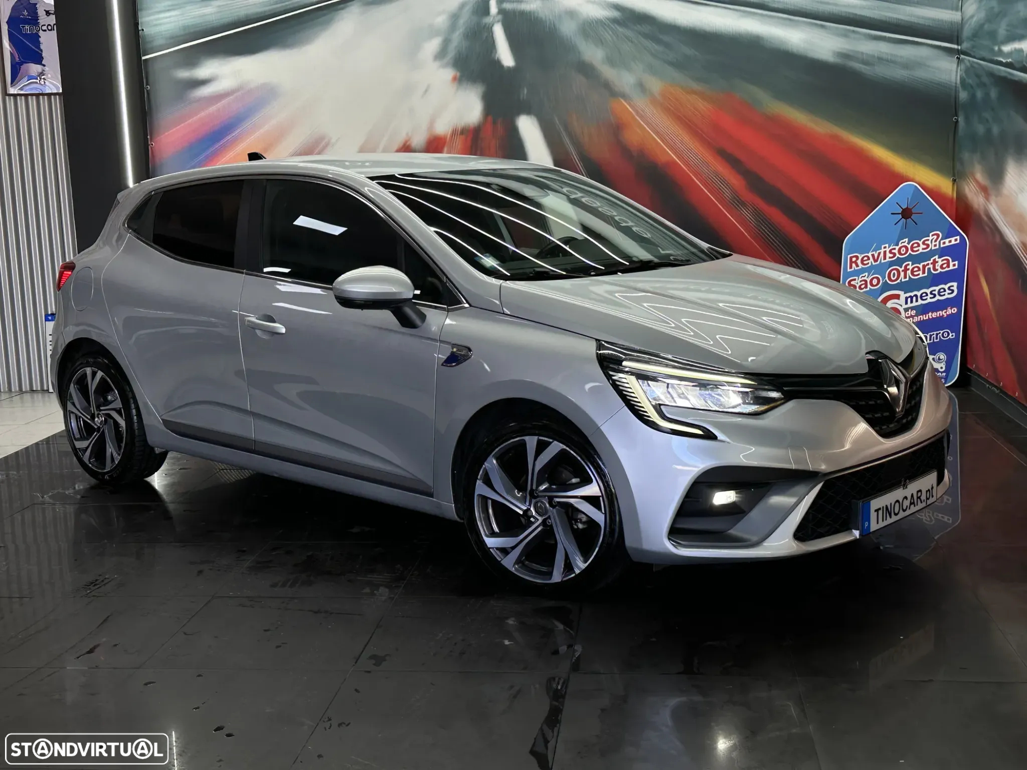 Renault Clio 1.5 Blue dCi RS Line - 4