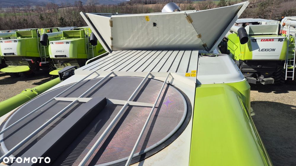Claas Lexion 770TT z hederem - 7