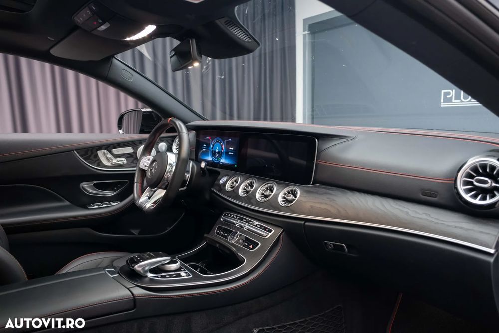 Mercedes-Benz E 53 AMG 4Matic Coupe AMG Speedshift 9G-TRONIC - 34