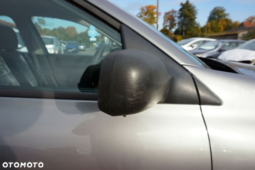 LUSTERKO ELEKTRYCZNE PRAWE MEGANE II PH1 NV603 SZARY RENAULT 2002-2006 - 2