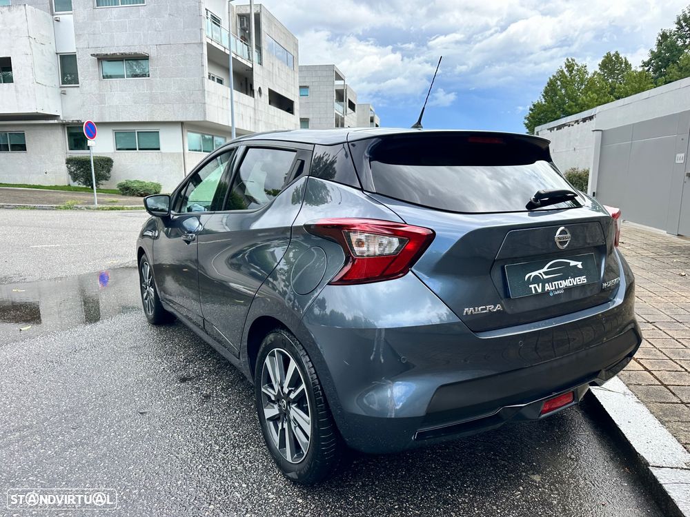 Nissan Micra 1.0 IG-T N-Design Black P.Navi - 7