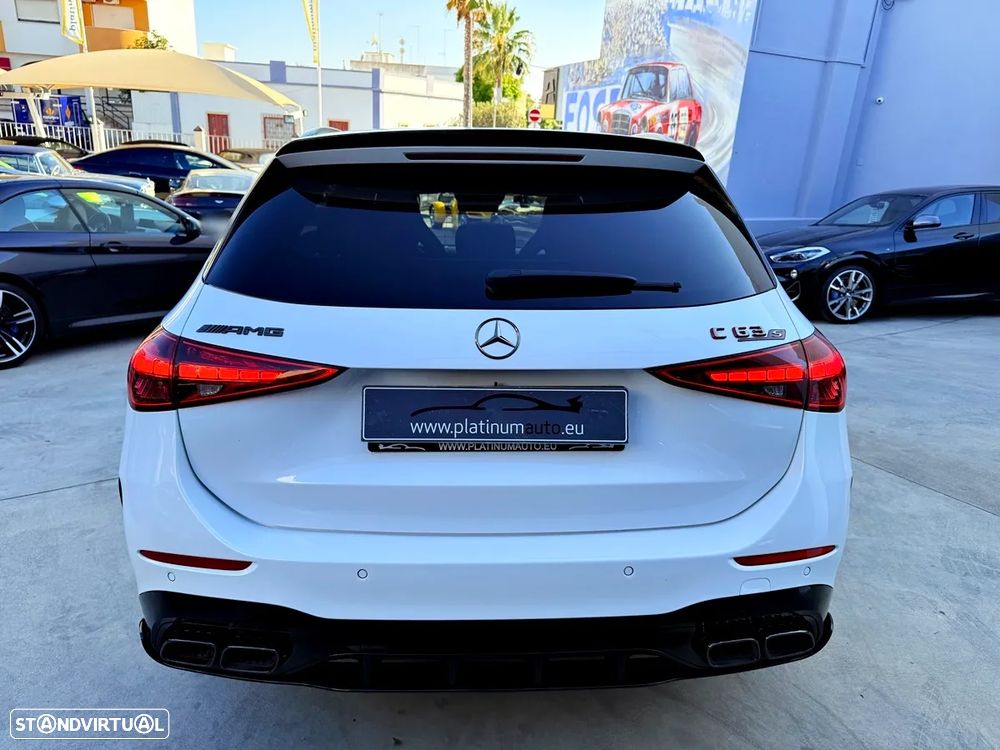 Mercedes-Benz C 63 AMG S - 5