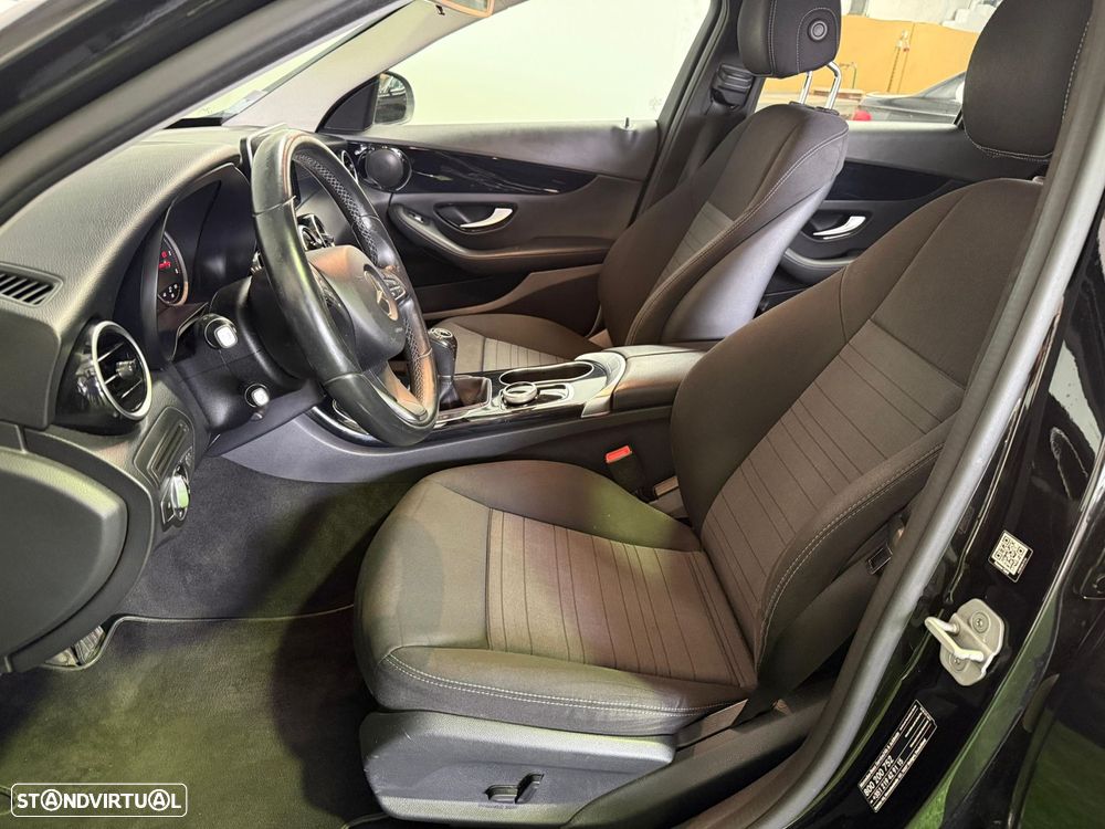 Mercedes-Benz C 180 BlueTEC Avantgarde - 11