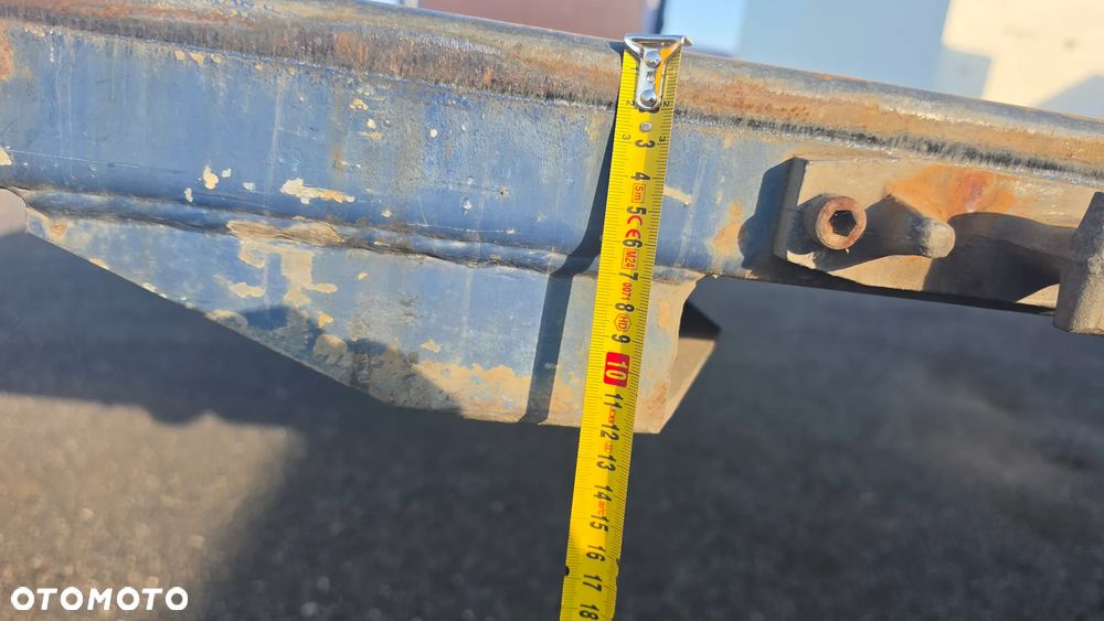 Inny 11.500zł netto WECON 7.80m JUMBO BDF OCYNK PLATFORMA ZABUDOWA  ST.BDB - 5