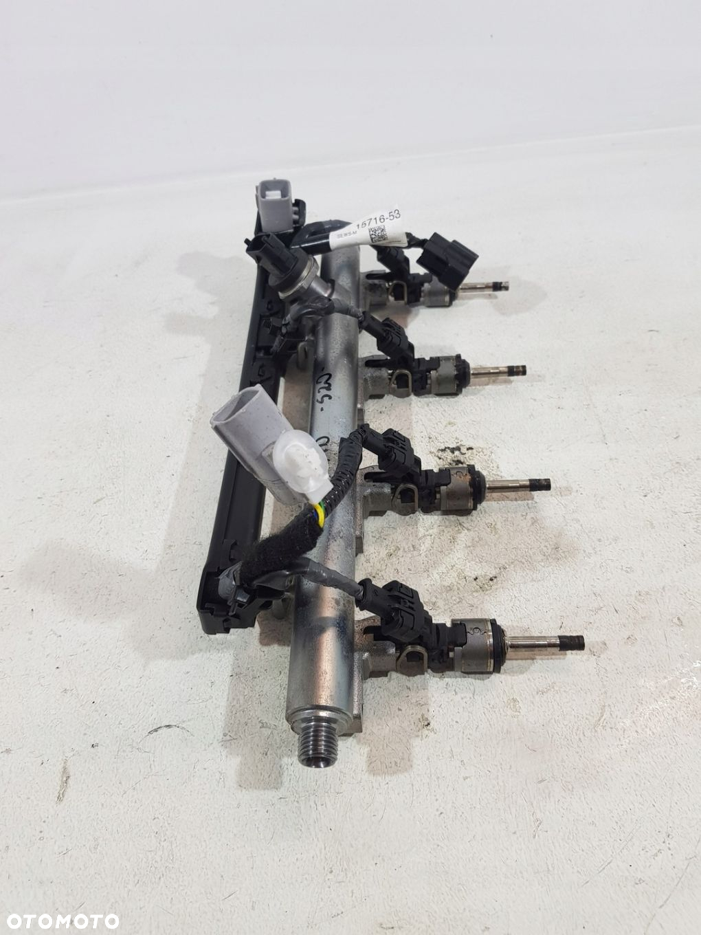 LISTWA WTRYSKOWA WTRYSKI 0261500754 SUZUKI SX4 SWIFT S-CROSS 1.4T K14D - 5