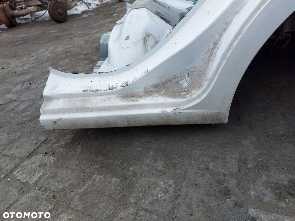 Błotnik tył lewy ćwiartka Chevrolet Aveo III SEDAN 11–14 BIAŁY - 2