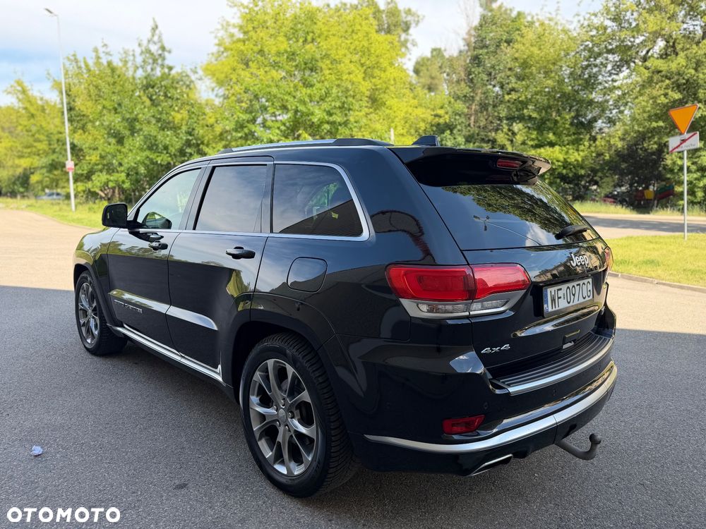 Jeep Grand Cherokee 3.0 CRD Summit - 8