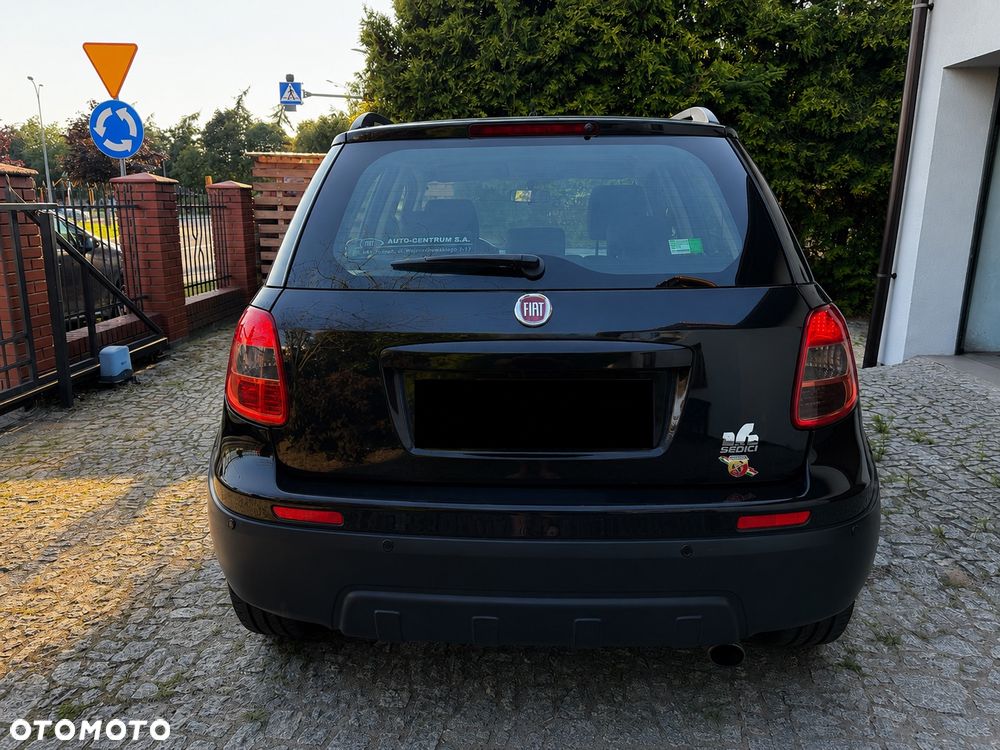 Fiat Sedici 1.6 16V 4x2 Dynamic Plus - 2