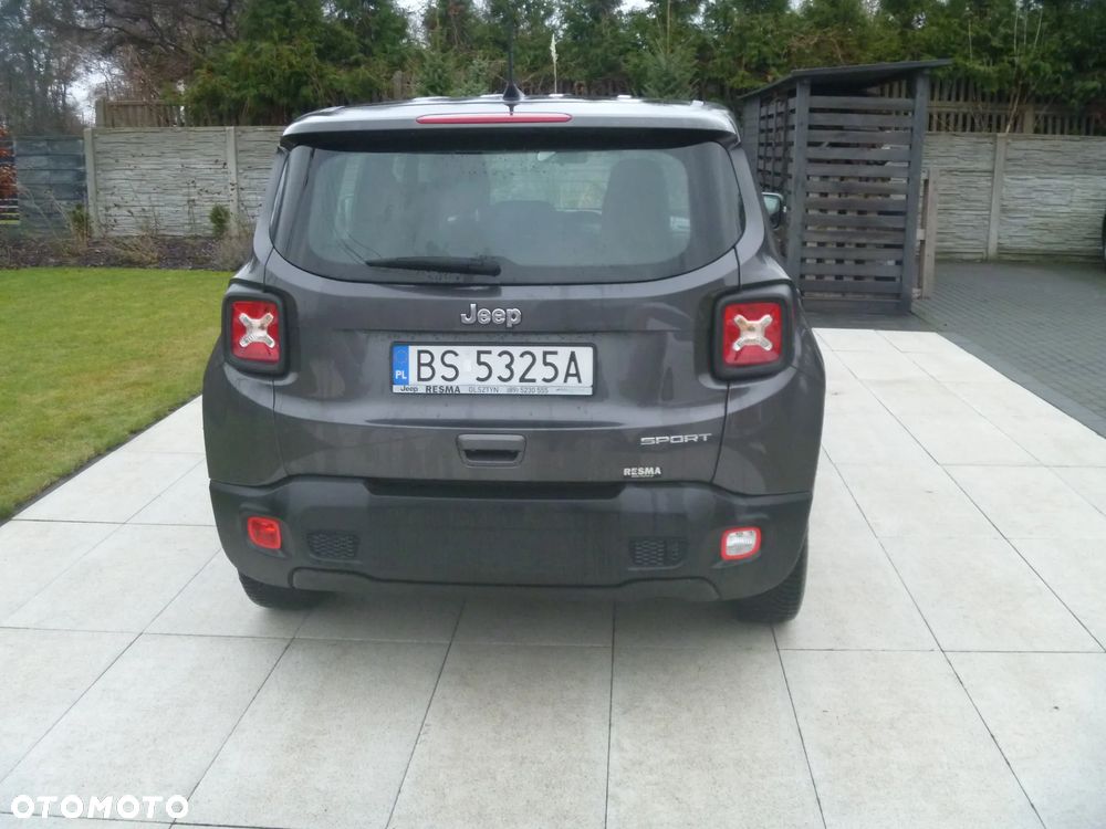 Jeep Renegade 1.0 GSE T3 Turbo Sport FWD S&S - 9