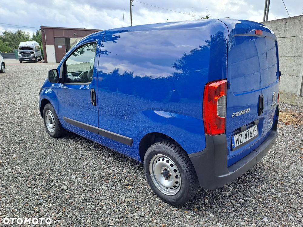 Fiat Fiorino 1.4 Benzyna Klima Bezwypadkowy  Salon Polska - 6