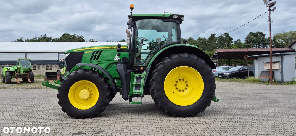 John Deere 6210R 50km/h, GPS - 8