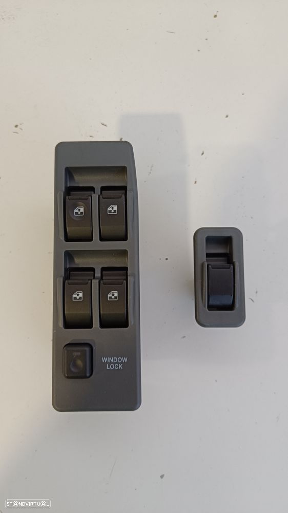 botões comando Botão interruptor vidros Mitsubishi Pajero 1991 a 2001(novo) - 1