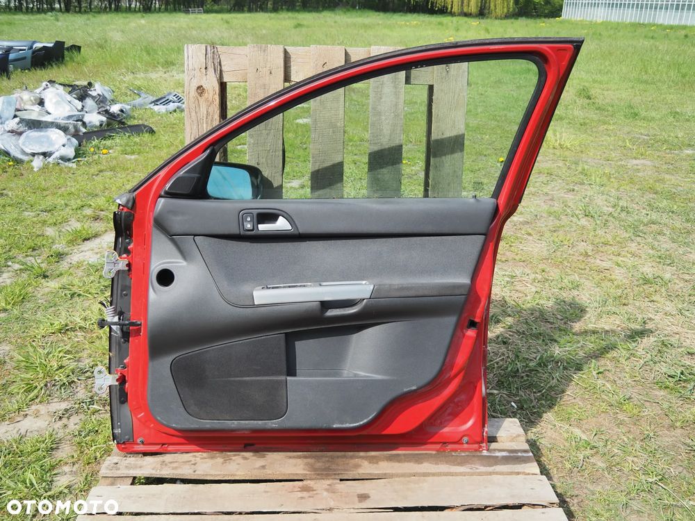 Drzwi przód przednie prawe Volvo S40 II 612-46 - 9