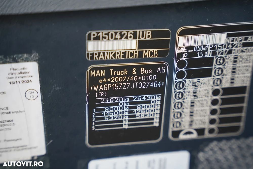 Mercedes-Benz INTOURO / 12 METRI / EURO 5 / MANUALĂ / IMPORTATĂ / - 38